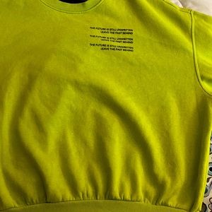 Learn your lesson then let go